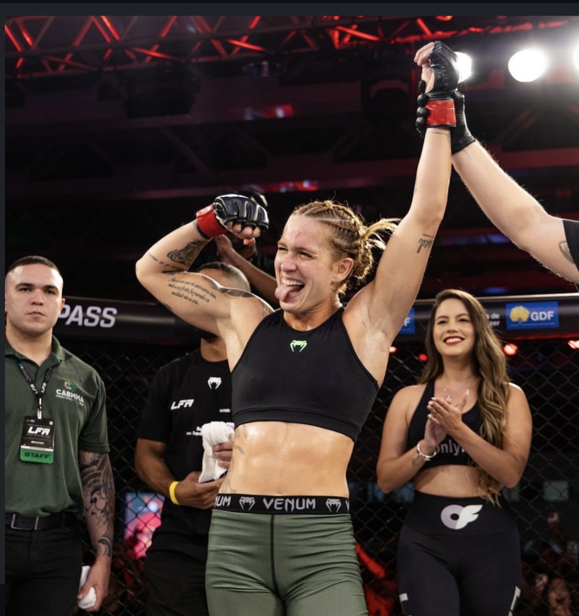 Ramana Toscanelli encontrou no esporte diversos benefícios para sua carreira e vida pessoal 