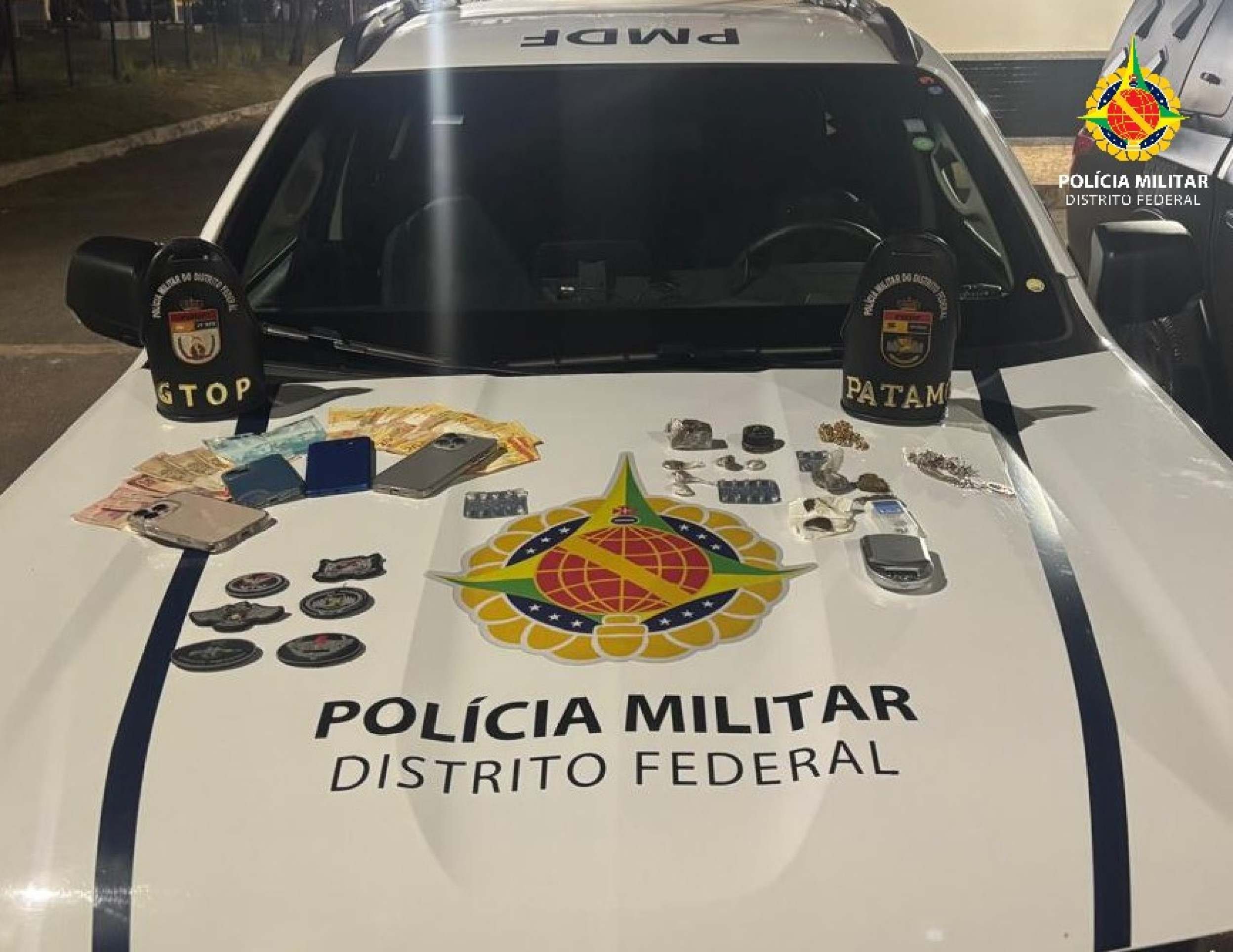 PMDF acaba com festa clandestina no Varjão após denúncia moradores