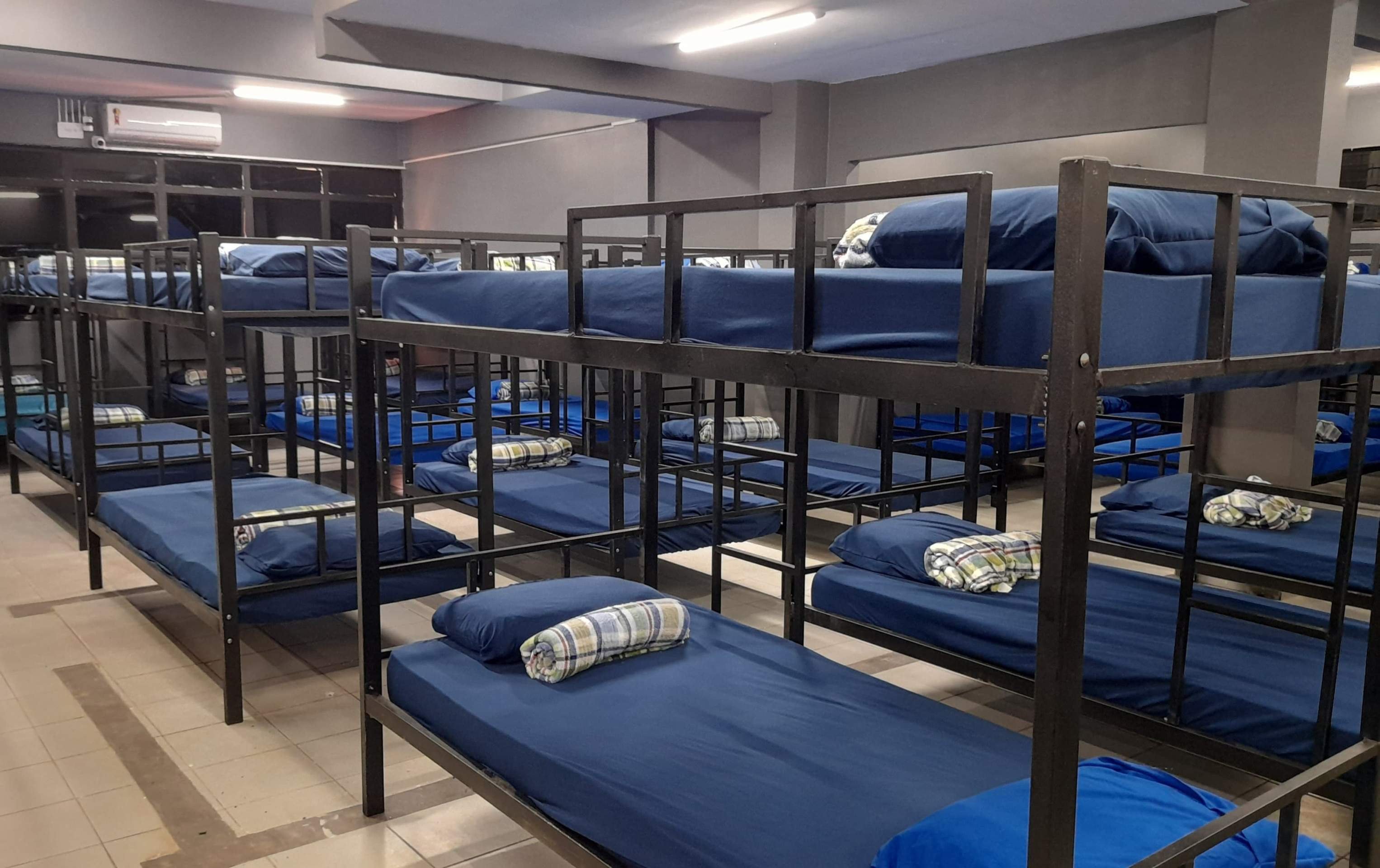 Hotel social tem 200 vagas para pessoas em situação de rua Hotel social tem 200 vagas para pessoas em situação de rua