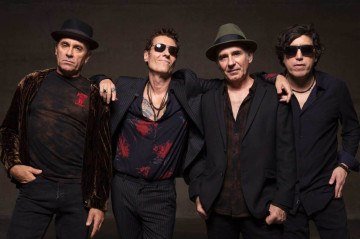 Capital Inicial celebra o rock no Festival Música Urbana  -  (crédito:    Leo Aversa/Divulgac&atilde;o)