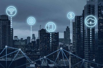 Uma das vantagens do 5.5G é a velocidade de navegação mais rápida, com menor latência e maior capacidade de cada antena conectar mais aparelhos ao mesmo tempo -  (crédito: Freepik)