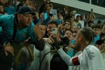 Torcedor pede desculpas a Neymar - (crédito: Reprodução Instagram) Torcedor pede desculpas a Neymar - (crédito: Reprodução Instagram)