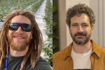 Filho de Caco Ciocler trabalha com cultivo de maconha no Canadá - (crédito: Reprodução Instagram) Filho de Caco Ciocler trabalha com cultivo de maconha no Canadá - (crédito: Reprodução Instagram)