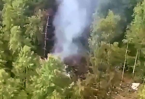 Handout / Investigative Committee of Russia / AFP