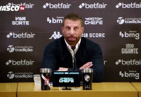 Foto: Reprodução / Vasco TV