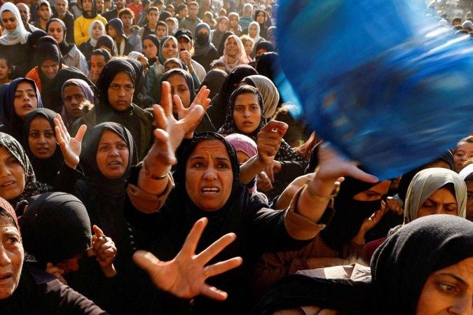 Jornalistas que contribuem para a BBC estão passando fome em Gaza - (crédito: BBC Geral) Jornalistas que contribuem para a BBC estão passando fome em Gaza - (crédito: BBC Geral)