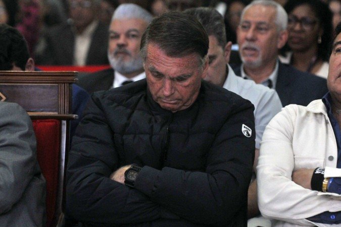 Bolsonaro foi declarado inelegível pelo Tribunal Superior Eleitoral (TSE) e está impedido de disputar eleições até 2030 - (crédito: Marcelo Ferreira/CB/D.A Press) Bolsonaro foi declarado inelegível pelo Tribunal Superior Eleitoral (TSE) e está impedido de disputar eleições até 2030 - (crédito: Marcelo Ferreira/CB/D.A Press)