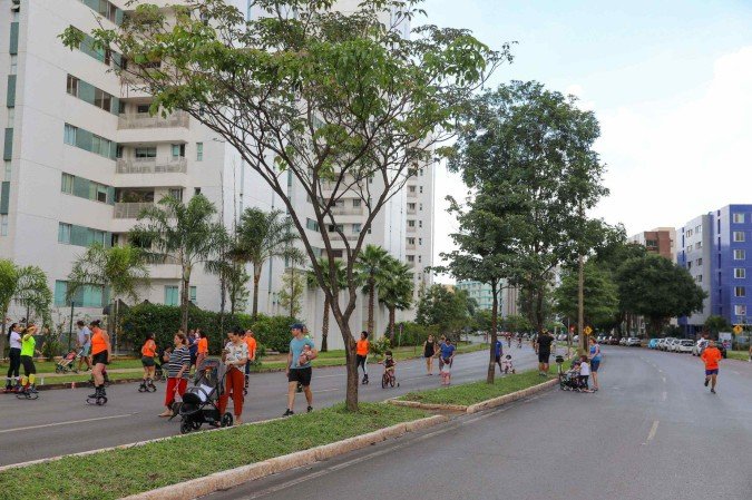 O guará é uma das quatro RAs que possui índice excelente -  (crédito:  PAULO H CARVALHO/Agência Brasília)