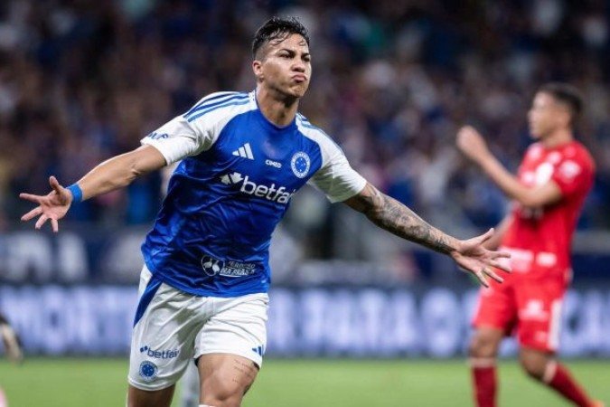 Kaio Jorge ficará no Cruzeiro segundo dirigente do clube -  (crédito: Foto: Gustavo Aleixo/Cruzeiro)