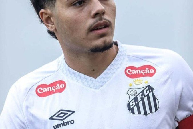 LUCA MEIRELLES - O jovem atacante entrou para potencializar o ataque, mas não conseguiu ter grandes oportunidades de gol. Nota: 5 - Foto: Reinaldo Campos/Santos F.C.