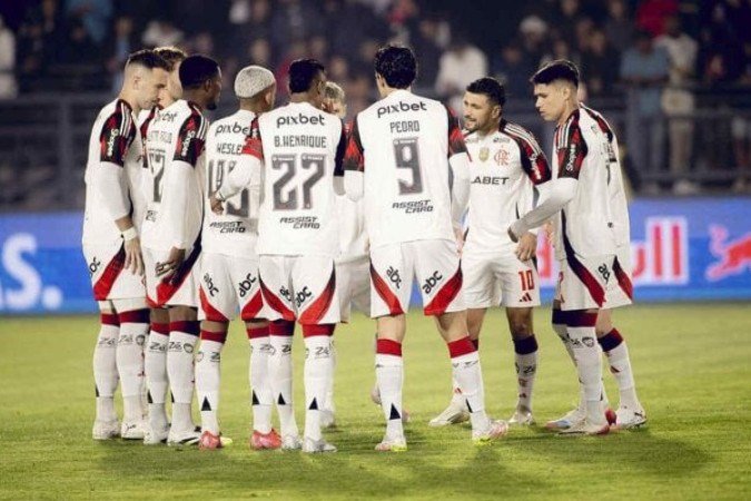 Flamengo cresce em Bragança Paulista - (crédito: Foto: Adriano Fontes/Flamengo) Flamengo cresce em Bragança Paulista - (crédito: Foto: Adriano Fontes/Flamengo)