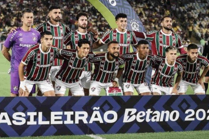 Fluminense tem quatro pendurados para próximo jogo do Brasileirão -  (crédito: Foto: MARCELO GONÇALVES / FLUMINENSE F.C.)