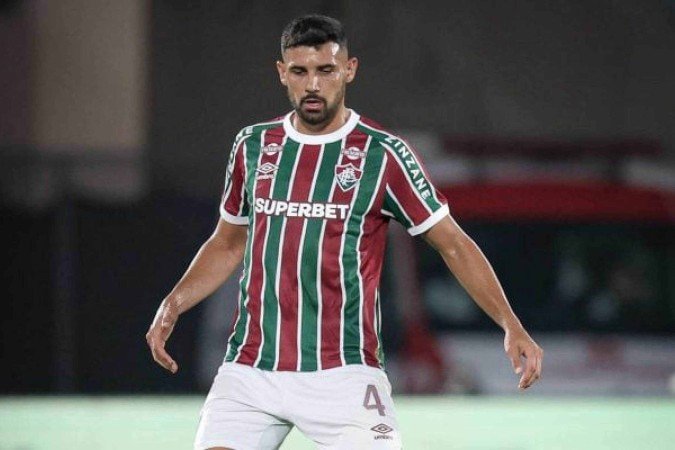 Fluminense informa lesão de Ignácio; veja o tempo de recuperação - (crédito: Foto: LUCAS MERÇON / FLUMINENSE F.C.) Fluminense informa lesão de Ignácio; veja o tempo de recuperação - (crédito: Foto: LUCAS MERÇON / FLUMINENSE F.C.)