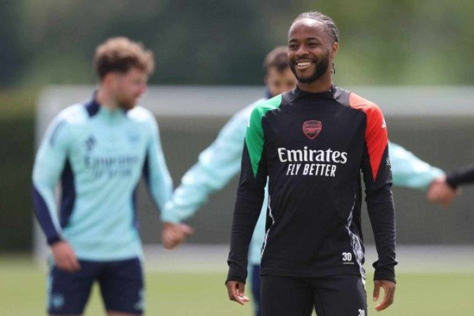 Aos 30 anos, Sterling não conseguiu se firmar no Arsenal durante o empréstimo da última temporada - (crédito: Foto: Alex Davidson/Getty Images) Aos 30 anos, Sterling não conseguiu se firmar no Arsenal durante o empréstimo da última temporada - (crédito: Foto: Alex Davidson/Getty Images)