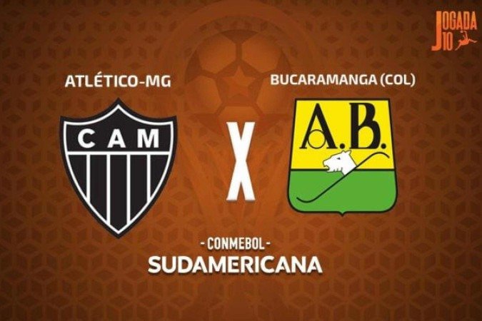 Galo volta a BH por classificação na Copa Sul-Americana - (crédito: Foto: Arte Jogada10) Galo volta a BH por classificação na Copa Sul-Americana - (crédito: Foto: Arte Jogada10)