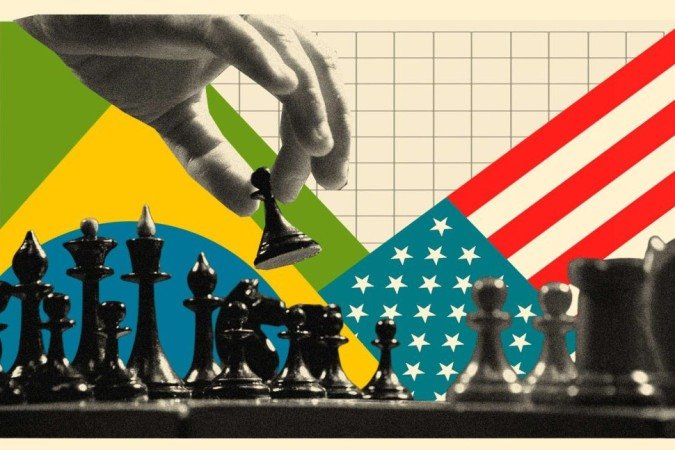 Brasil se move para evitar o tarifaço de Trump - 