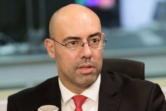 Réu no STF, o delegado Fernando de Souza Oliveira respondia pela cúpula da Secretaria de Segurança Pública do Distrito Federal à época dos ataques - (crédito: Fabio Rodrigues-Pozzebom/Agência Brasil) Réu no STF, o delegado Fernando de Souza Oliveira respondia pela cúpula da Secretaria de Segurança Pública do Distrito Federal à época dos ataques - (crédito: Fabio Rodrigues-Pozzebom/Agência Brasil)