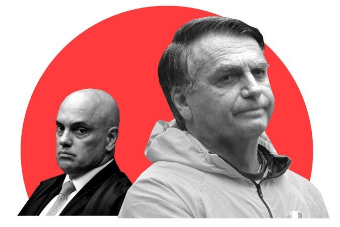 Bolsonaro continua na fronteira da transgressão das decisões judiciais - (crédito: Caio Gomez) Bolsonaro continua na fronteira da transgressão das decisões judiciais - (crédito: Caio Gomez)