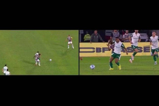 CBF divulga áudio do VAR de expulsão nos acréscimos em Fluminense x Palmeiras -  (crédito: Foto: Reprodução / CBF)