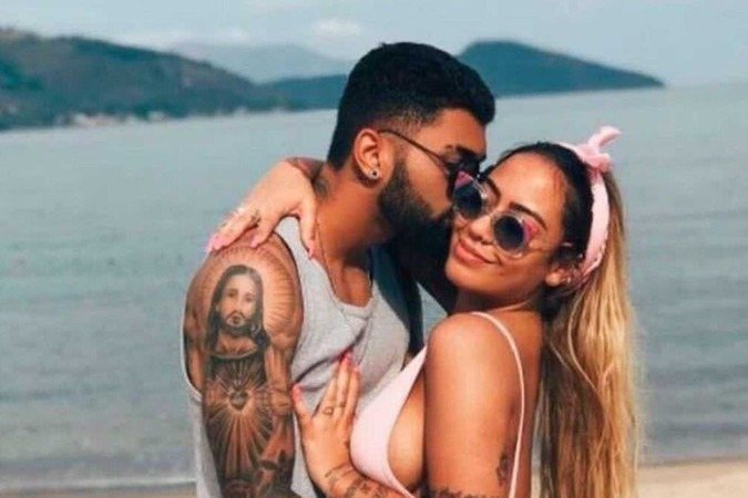 Rafaella Santos e Gabigol em preparativos para morar juntos
 -  (crédito: Instagram )