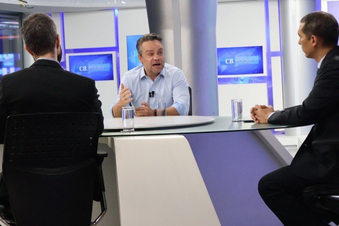  24/07/2025 Bruna Gaston CB/DA Press. CB Poder, Gustavo Rocha. Na bancada Carlos Alexandre de Souza e Ronayre Souza
       -  (crédito:   Bruna Gaston CB/DA Press)