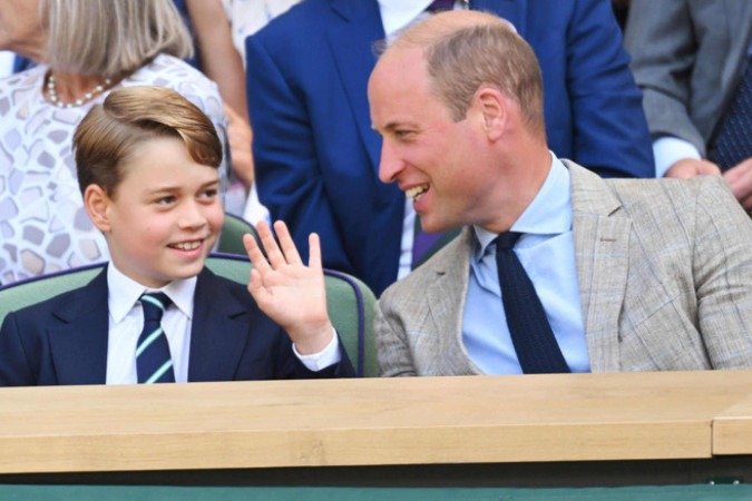  Príncipe George e Príncipe William -  (crédito: Foto: WireImage)