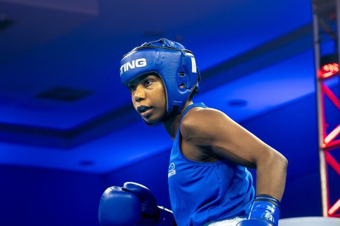 Jucielen Romeu é destaque na equipe feminina da Seleção Brasileira