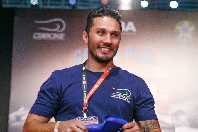 Mateus Alves, de headcoach a coordenador técnico da Seleção Brasileira de boxe