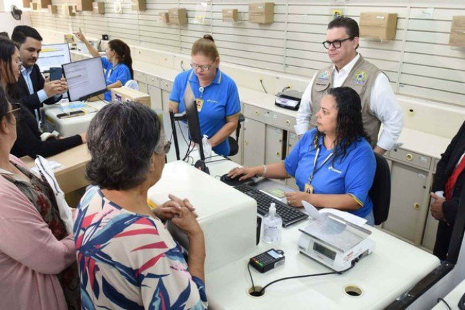 De acordo com a pasta, nesta semana 533 mil aposentados e pensionistas devem ser ressarcidos - (crédito: Edson Leal/MPS ) De acordo com a pasta, nesta semana 533 mil aposentados e pensionistas devem ser ressarcidos - (crédito: Edson Leal/MPS )