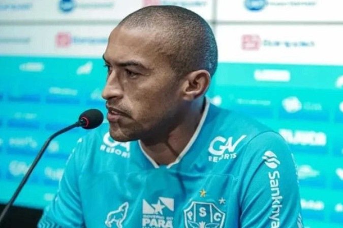 Nino no Paysandu -  (crédito: — Foto: Jorge Luís Totti/Paysandu)