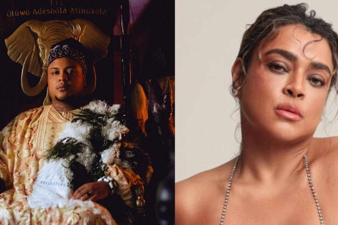 Pai Olavo e Preta Gil - (crédito: Reprodução Instagram) Pai Olavo e Preta Gil - (crédito: Reprodução Instagram)