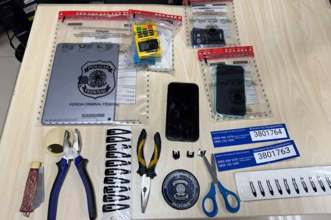 Dupla foi presa pela PMDF - (crédito: PF/Divulgação) Dupla foi presa pela PMDF - (crédito: PF/Divulgação)