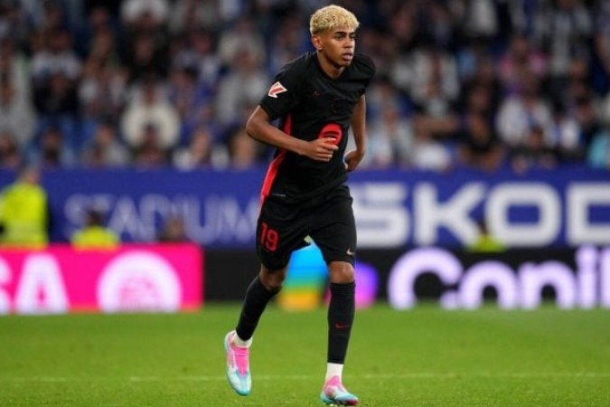 Campeão do Mundo eleva o tom em crítica contra Lamine Yamal -  (crédito: Alex Caparros/Getty Images)