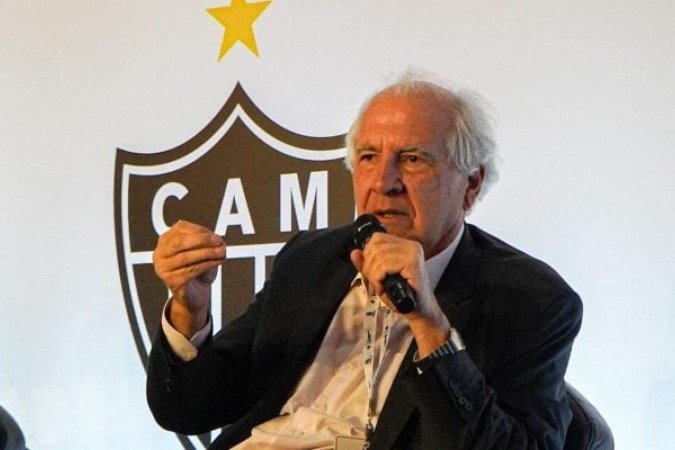 Rubens Menin, sócio majoritário da SAF, pagou salários atrasados dos jogadores - (crédito: Foto: Divulgação/Atlético) Rubens Menin, sócio majoritário da SAF, pagou salários atrasados dos jogadores - (crédito: Foto: Divulgação/Atlético)