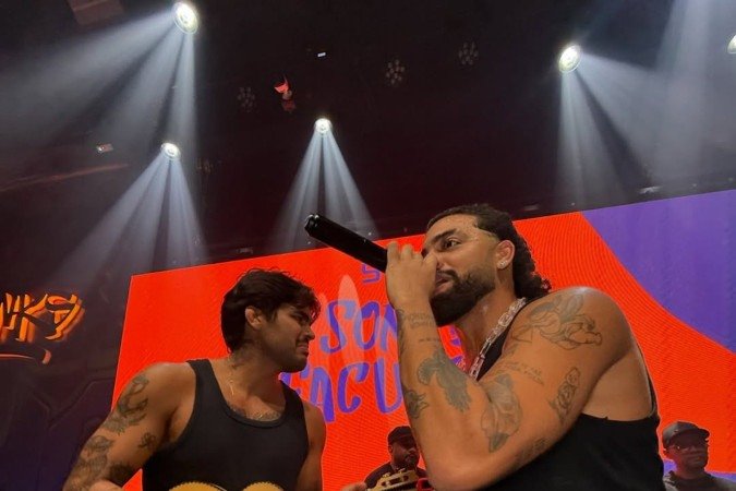 Dupla de pagode Som de Faculdade se apresenta no sábado - (crédito: Reprodução/Instagram) Dupla de pagode Som de Faculdade se apresenta no sábado - (crédito: Reprodução/Instagram)