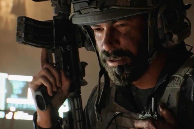 Trailer de Battlefield 6  mostra um cenário de guerra moderna com traços futuristas, centrado em um conflito global alimentado por forças paramilitares. -  (crédito: EA/divulgação)