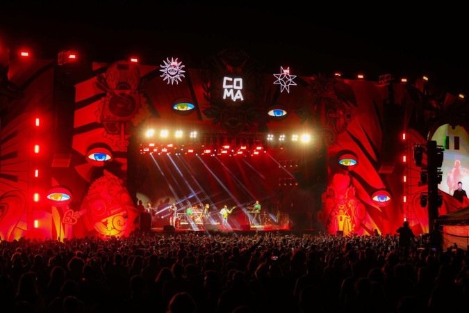 Festival CoMA 2025. - (crédito: Crédito: Thais Mallon) Festival CoMA 2025. - (crédito: Crédito: Thais Mallon)