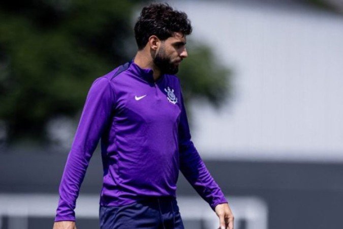 Yuri Alberto avança em recuperação e se aproxima de retorno -  (crédito: Foto: Rodrigo Coca/Agência Corinthians)