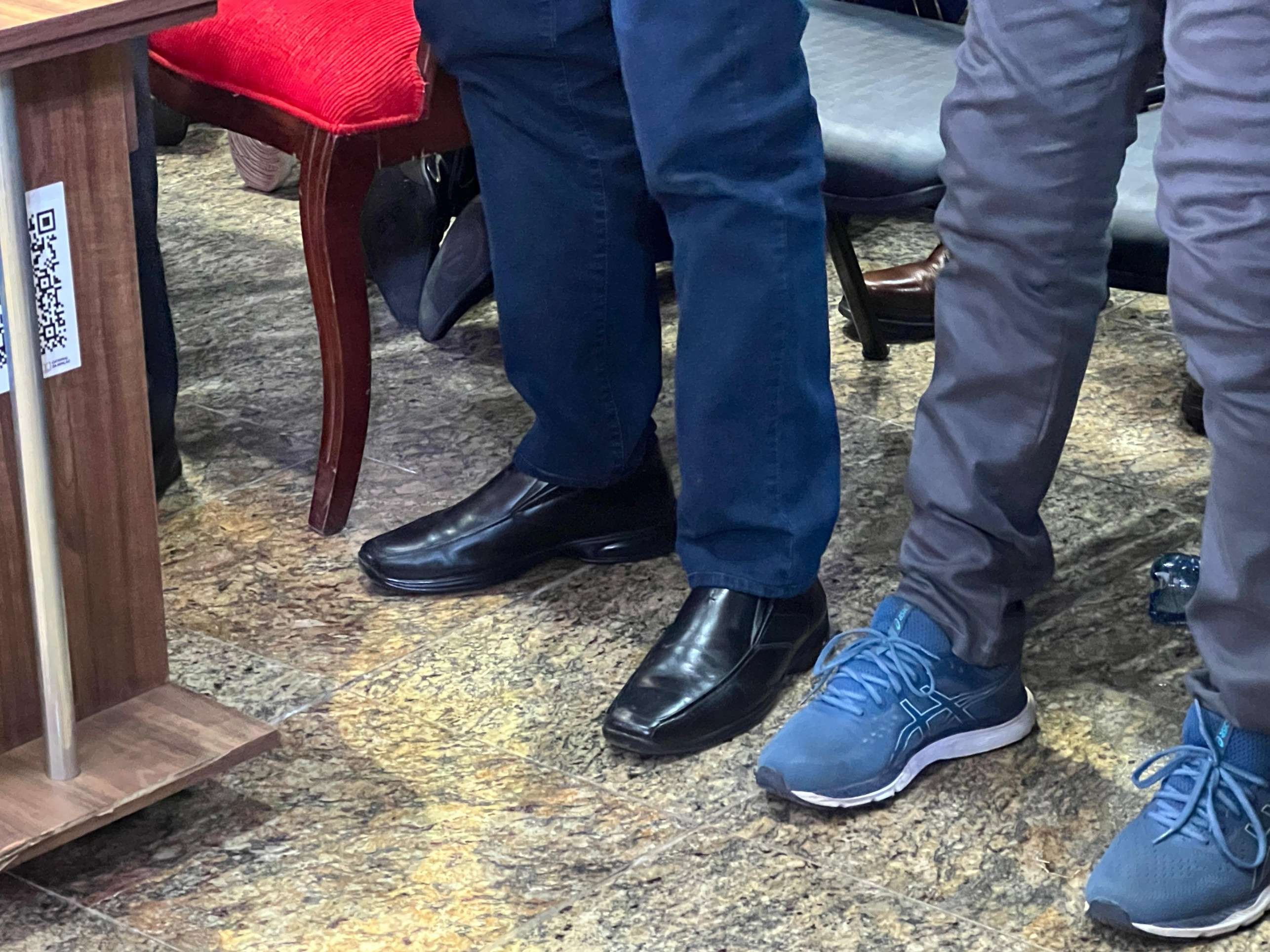 Bolsonaro participa de culto em Taguatinga