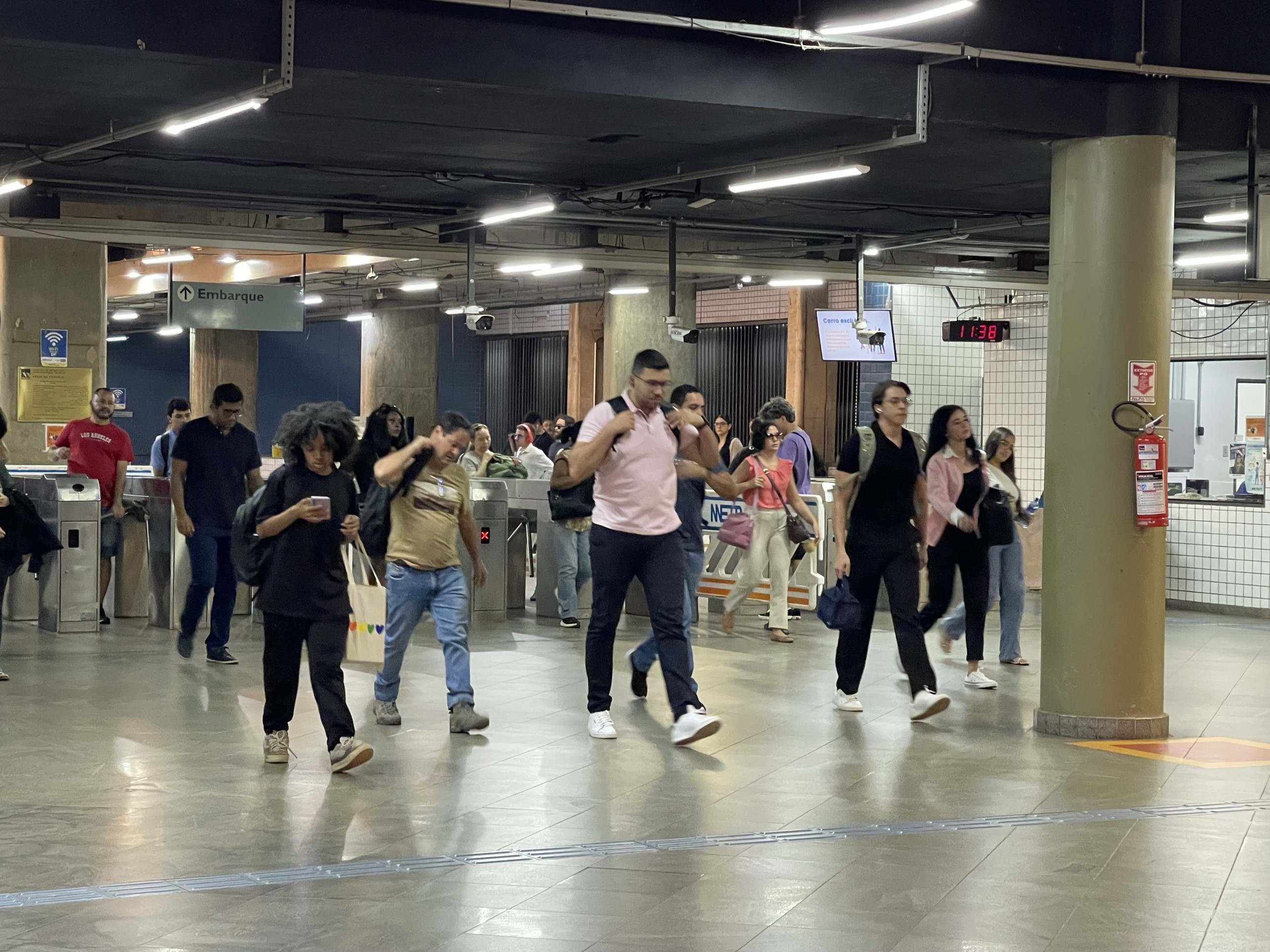Usuários pedem segurança no transporte público do Distrito Federal