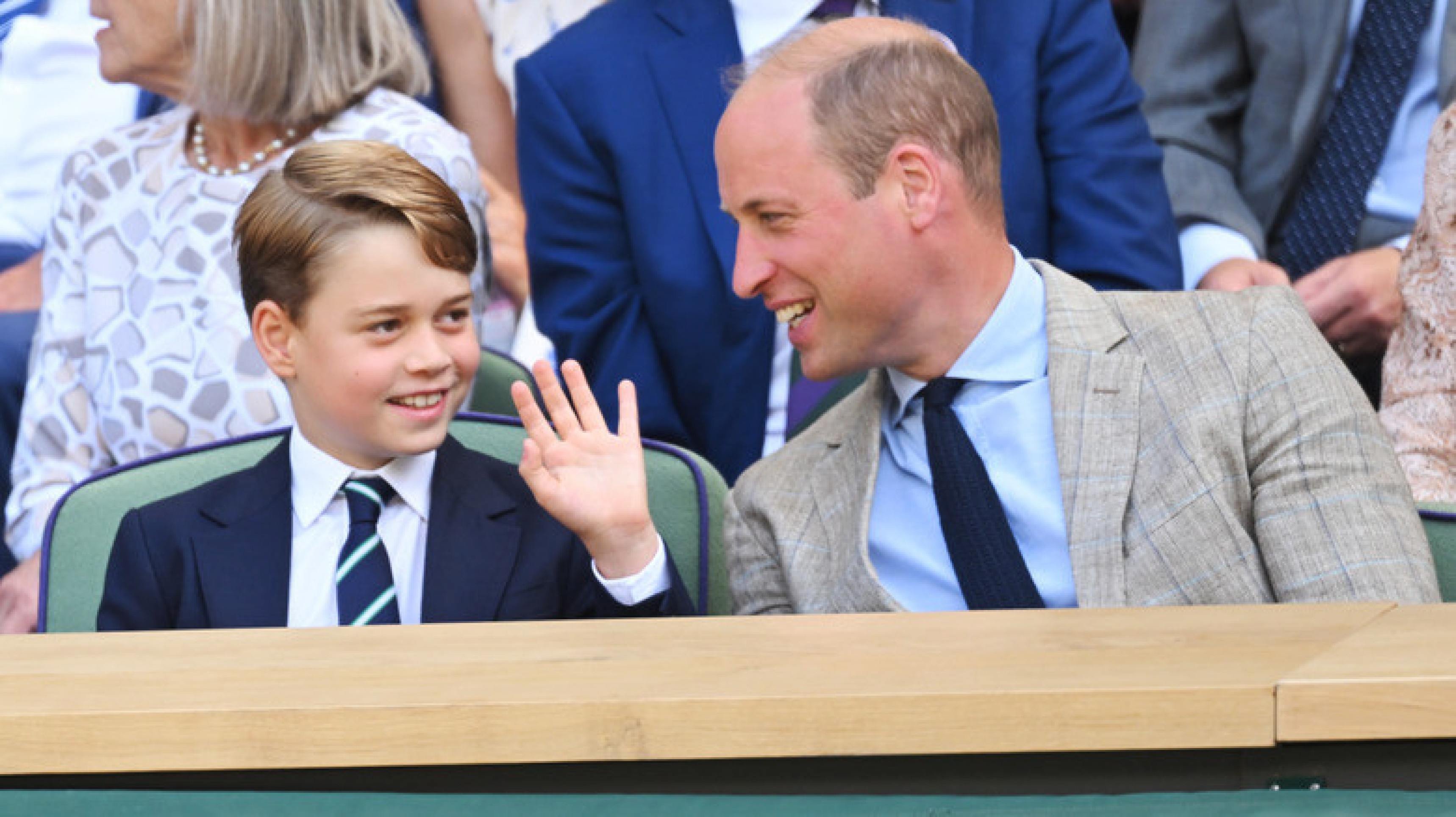 Rei Charles proíbe príncipe George de voar com William e Kate Rei Charles proíbe príncipe George de voar com William e Kate