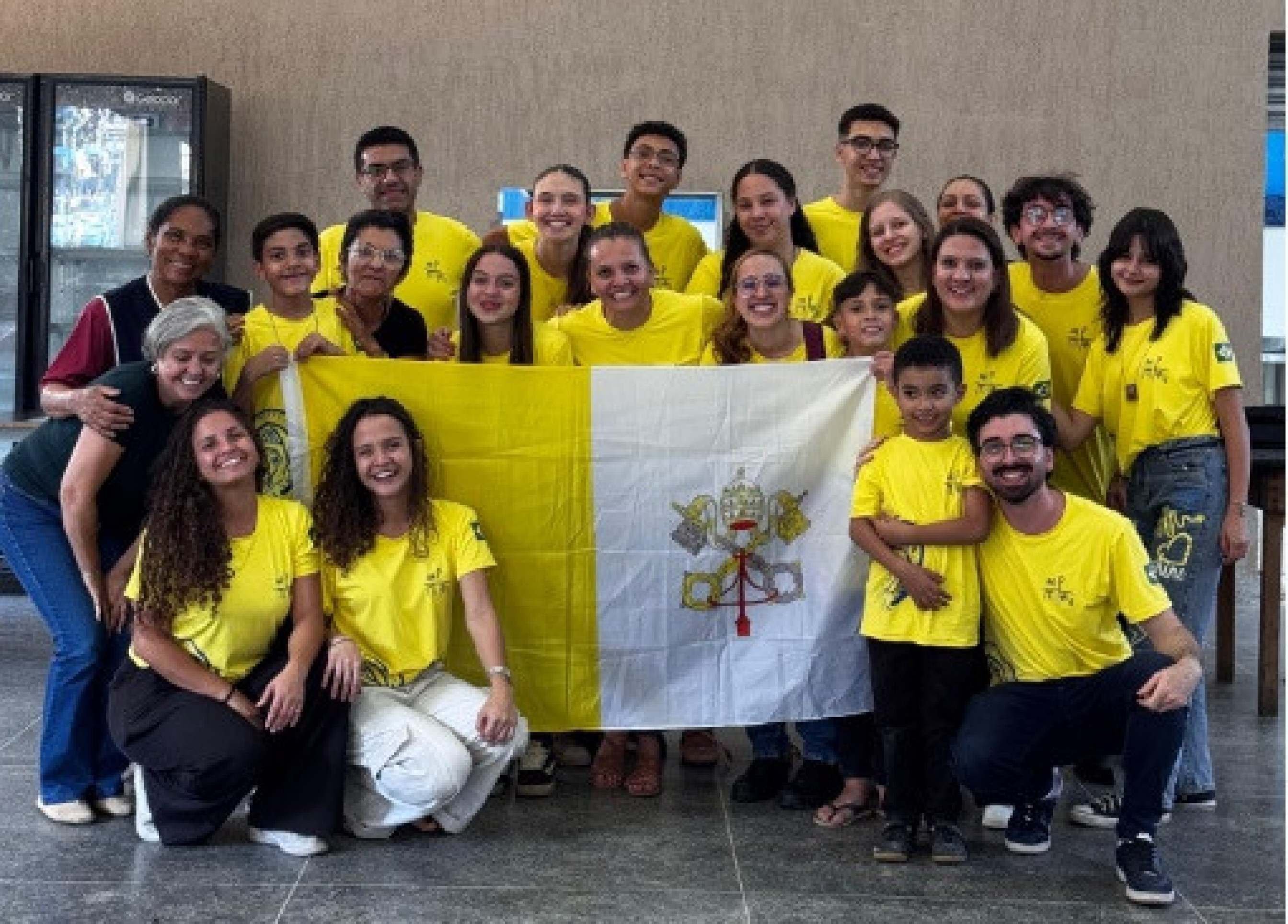 Peregrinos intensificam mobilização solidária para o Jubileu dos Jovens