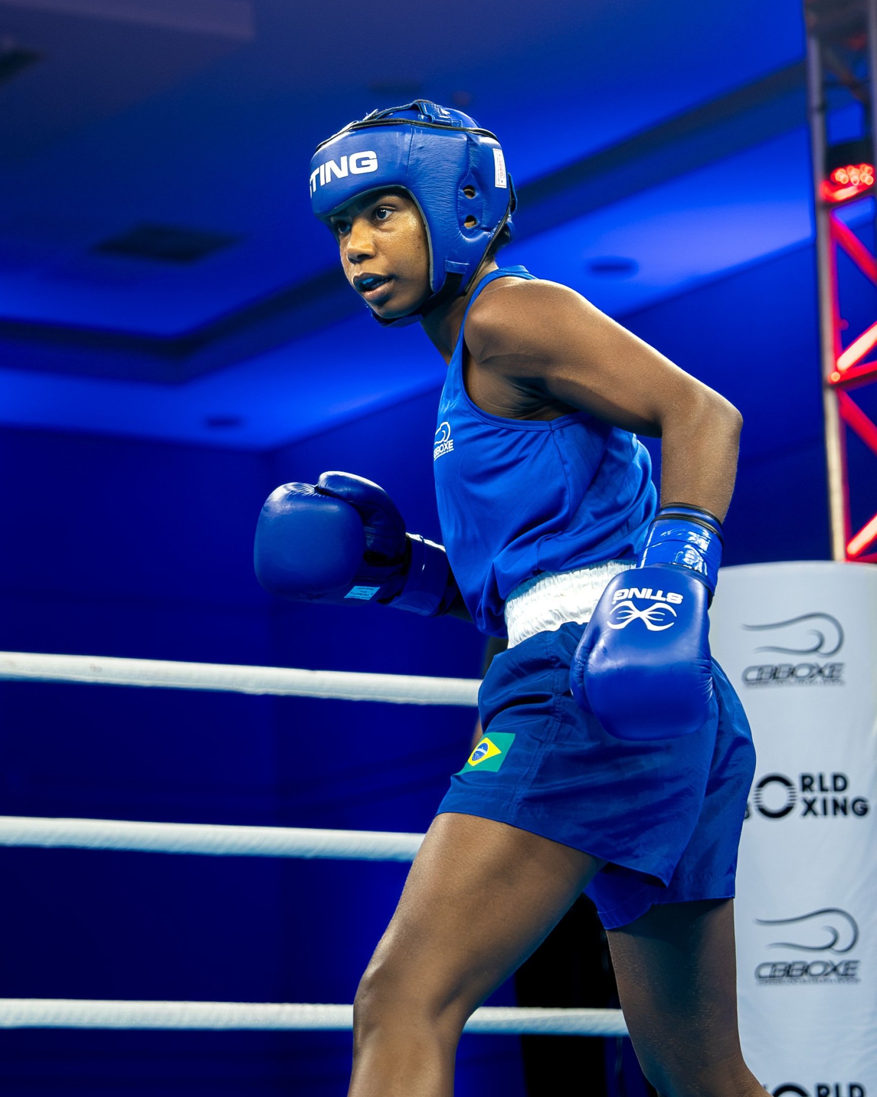 Jucielen Romeu é destaque na equipe feminina da Seleção Brasileira