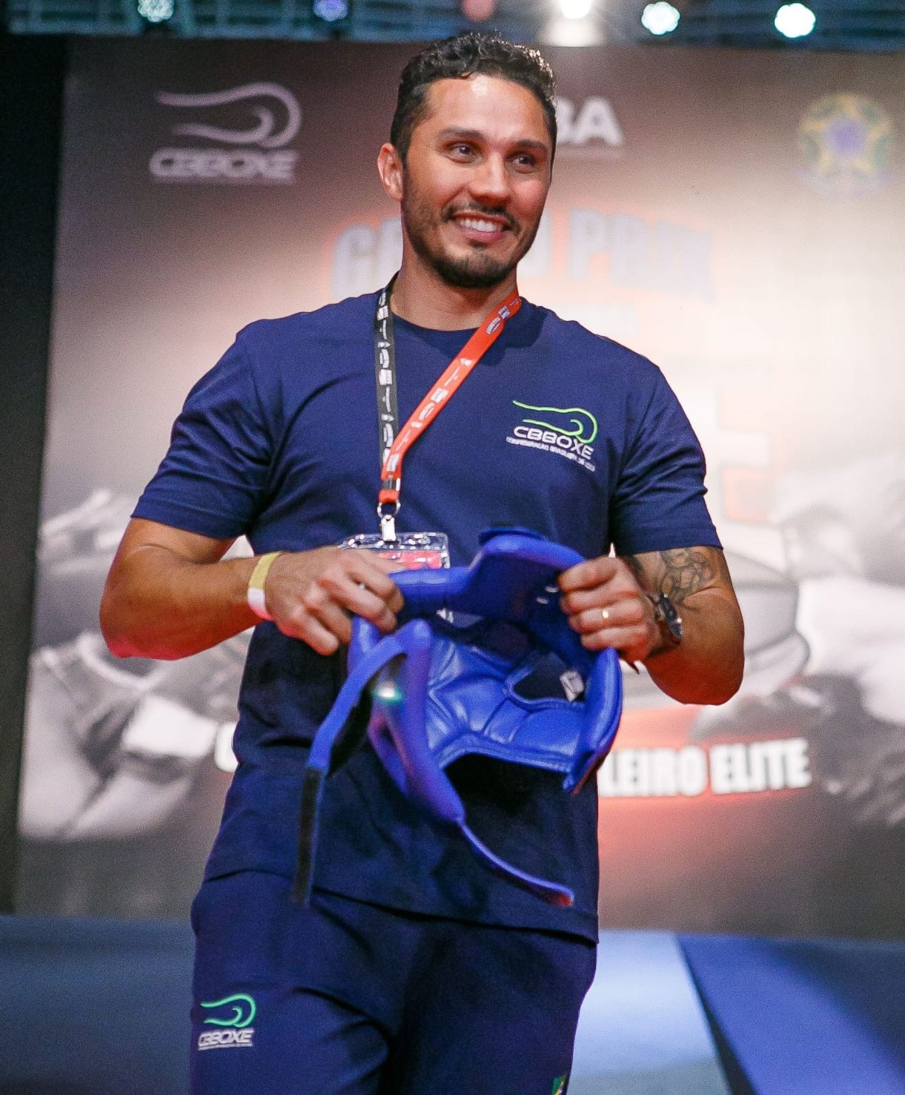 Mateus Alves, de headcoach a coordenador técnico da Seleção Brasileira de boxe
