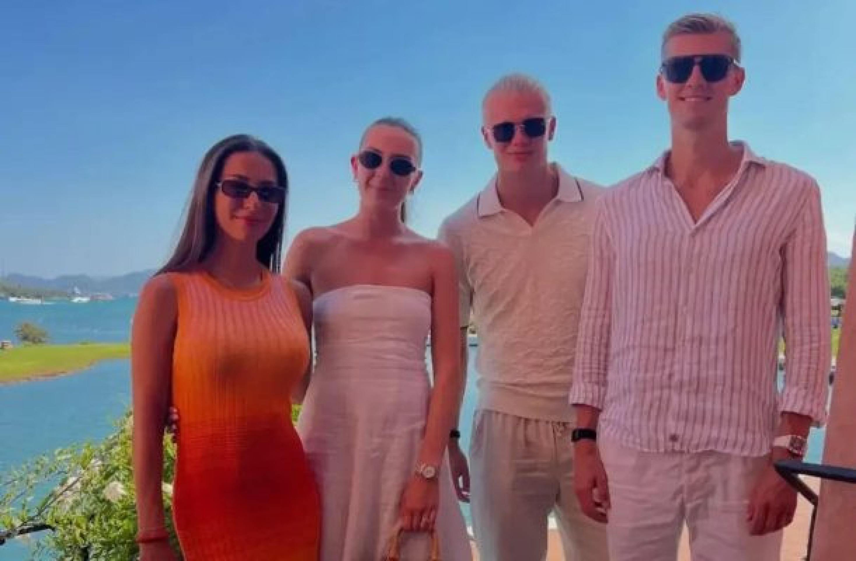 Haaland presenteia namorada com rara bolsa com valor acima de R$ 2 milhões