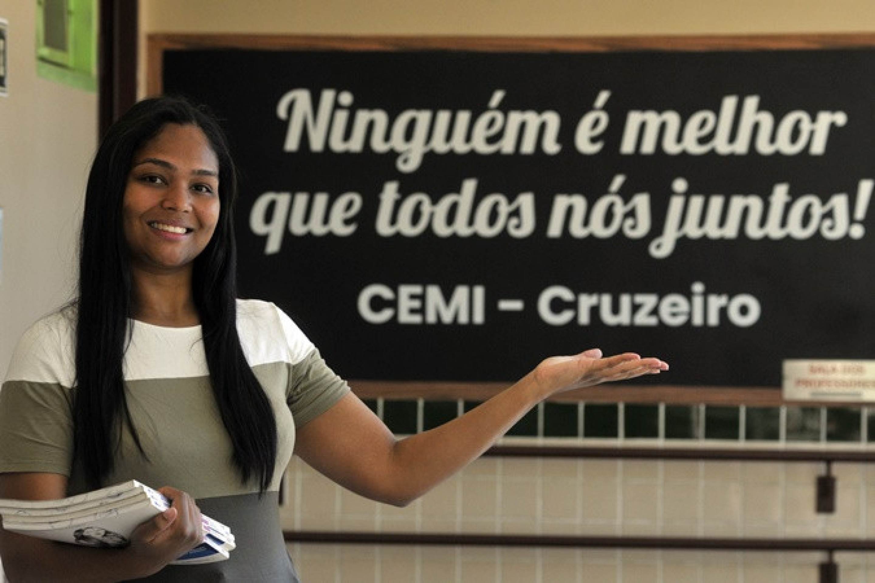 Ioralice leciona no Centro de Ensino Médio Integrado (Cemi) do Cruzeiro e no Centro Educacional Lago Norte Ioralice leciona no Centro de Ensino Médio Integrado (Cemi) do Cruzeiro e no Centro Educacional Lago Norte