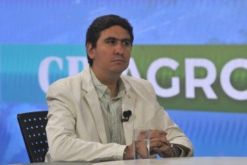 25/07/2025 Crédito: Marcelo Ferreira/CB/D.A Press. Brasil. Brasília - DF - Rafael Bueno, secretário de Agricultura do DF, é o entrevistado do CB.Agro. - (crédito: Marcelo Ferreira/CB/D.A Press) 25/07/2025 Crédito: Marcelo Ferreira/CB/D.A Press. Brasil. Brasília - DF - Rafael Bueno, secretário de Agricultura do DF, é o entrevistado do CB.Agro. - (crédito: Marcelo Ferreira/CB/D.A Press)