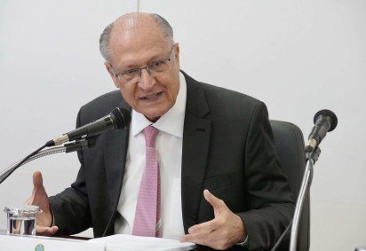 Vice-presidente Geraldo Alckmin -  (crédito: Cadu Gomes/VPR)