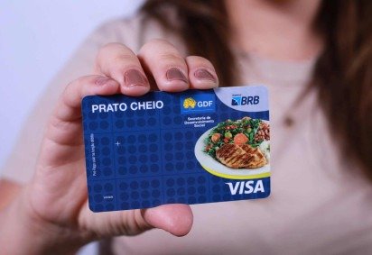 Prato Cheio e outros benefícios tem o público ampliado -  (crédito: Divulgação/Sedes-DF) -Prato Cheio e outros benefícios tem o público ampliado -  (crédito: Divulgação/Sedes-DF)