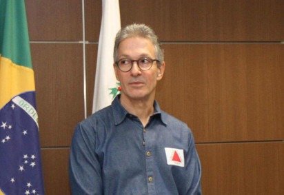 Romeu Zema criticou medidas cautelares impostas a Bolsonaro -  (crédito: Jair Amaral/EM)